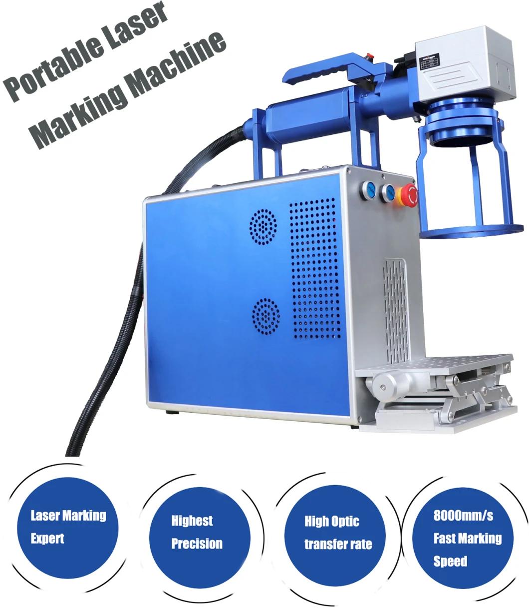 Equipment Fiber 30W Laser Marking for Steel Yoke End