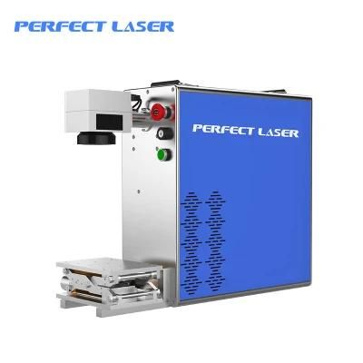 Aluminum Stainless Steel 20W Fiber Laser Logo Marking Machine