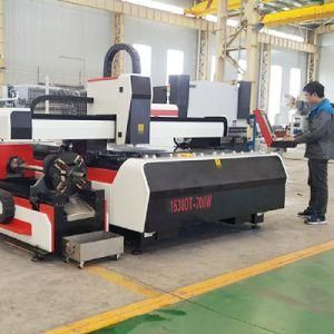 High Precision Ipg Exchange Table Full Cover Metal Sheet Fiber Laser Cutting Machine