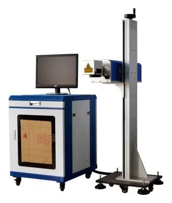 Multifunctional High Quality Accuracy Fiber Laser Marking Machine 50W
