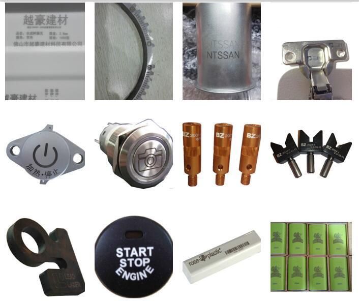 3 Years Warranty Fiber Laser Marking Machine with Ce FDA