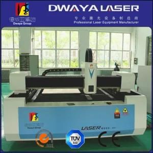 Fiber 3000W Metal Sheet Cutting Machine Higher Laser Power Hunst
