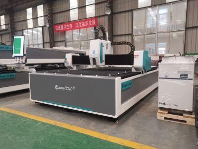 Ca-F1530 High Power Iron 4X8 Flat Bed Industrial Metal Laser Cutters 2000W Fiber Laser Cutting Machine