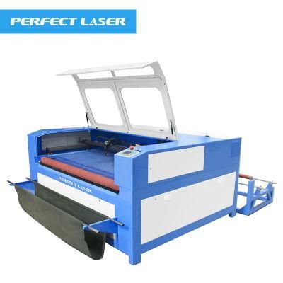 Fabric Leather Cloth Laser Cutting Machine with Auto Feeder