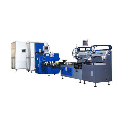 Automatic Stainless Steel Belt Welding Production Line for Glass Pot Cover