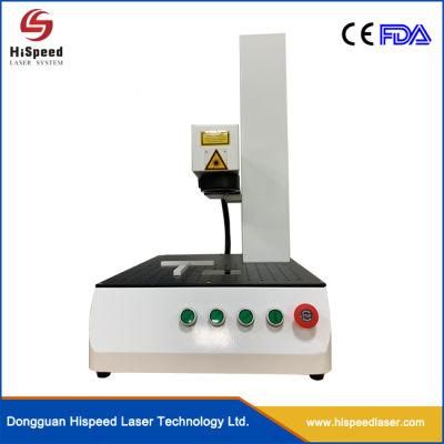 Surprise Discount Laser Style Application Metal Nonmetal Plastic Bottle Fiber Mini Laser Fiber Marking Machine for Sale