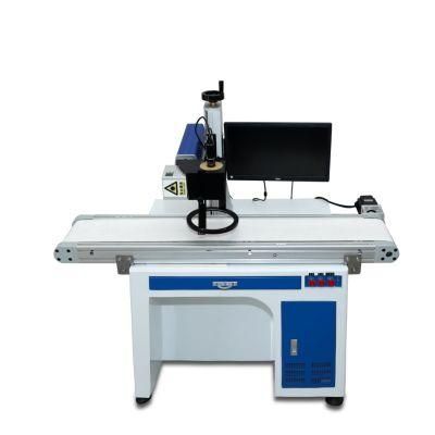 8W Easy to Use UV Visual Positioning Laser Marker Laser Marking Machine