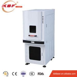 Double-Station High-Precision Trademark Printing Batch Code Plastic 3W/5W UV Laser Marking Machine