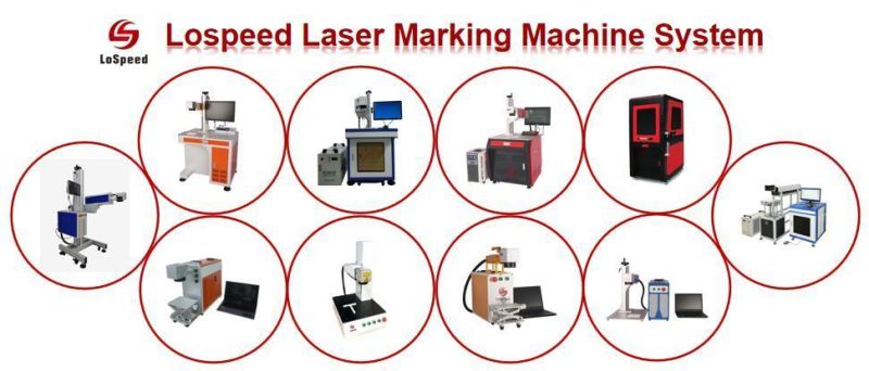 Hispeedlaser Factory Stainless Steel Nameplate Laser Marking Machine