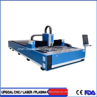 1000W/1500W China Fiber Laser Cutting Machine with Raytools &amp; Cypcut Controller 4000*1500mm