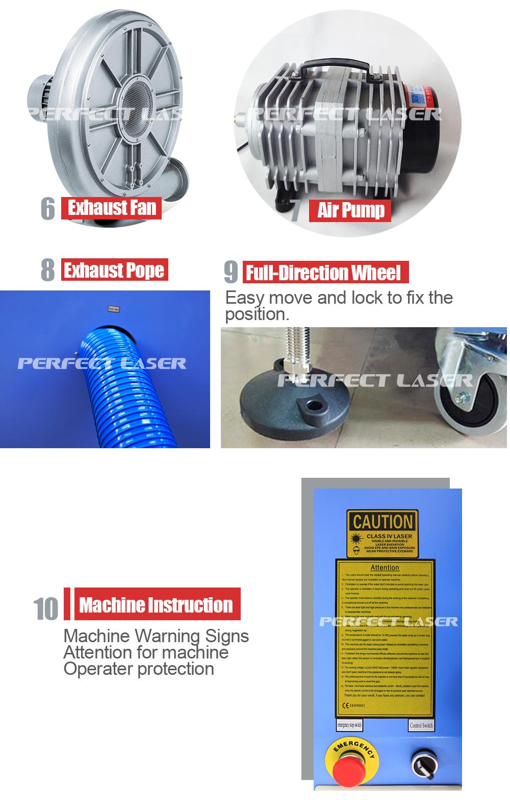 Automatic Feeding and Rolling System Fabric Laser Engraving Machine