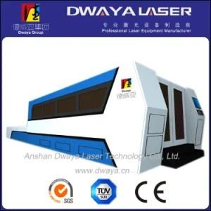 CNC Fiber Laser Cutting Machine 500/1000/2000W Ipg/Raycus Laser Source