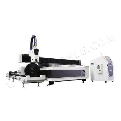 High Accuracy Low Noise Low Energy China Factory Tube Sheet Laser Cutting Machine