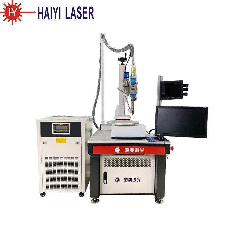 Automatic Fiber Laser Welding Machine CNC Machine Silicon Steel Lamination Welding Machine