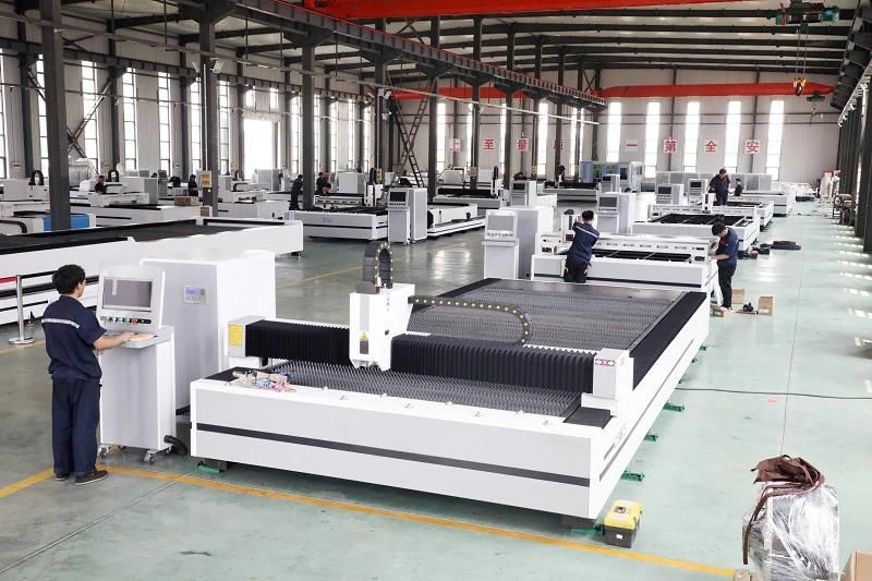 Fiber Laser Cutting Cutter Metal Machine with Heavy Table High Quality for Metal Cutter Working