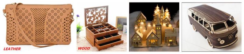 Mini and Desktop Laser Cutting Machine for Acrylic/Organic Glass/Stamp