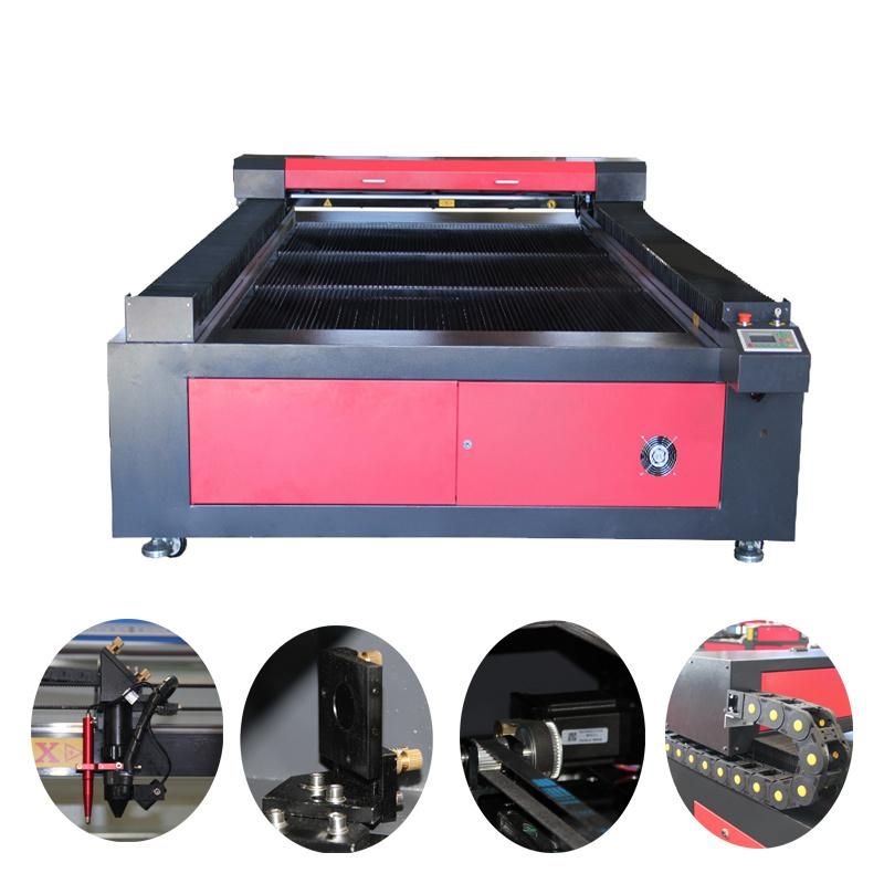 Flatbed Fabric MDF Acrylic 1325 CO2 Laser Engraving Cutting Machine