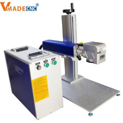 Food Beverage Shops Fiber 20W Mopa Laser Marking Machine