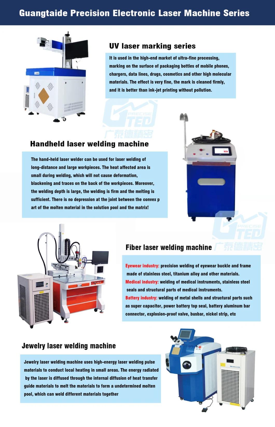 Hot Sale 2mm Stainless Steel High Speed Welding Welder Raycus 1000W 1500W 2000W Laser Welding Machine for Metal