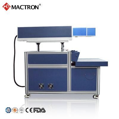 300W Laser Engraving Machines for Leather/Shoes Glove