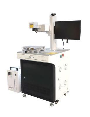 UV Laser Marking Machine Marking on Metal or Non-Metallic Materials 5W