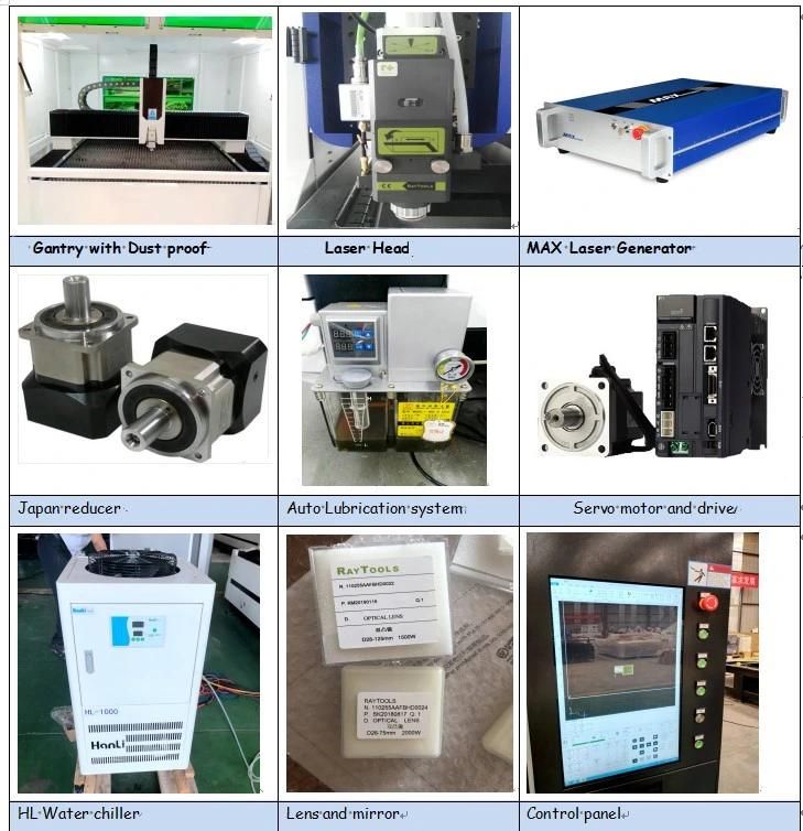 Low Cost Ca-F1015 for Metal Carbon Steel Small Model Fiber Laser Cutting Machine