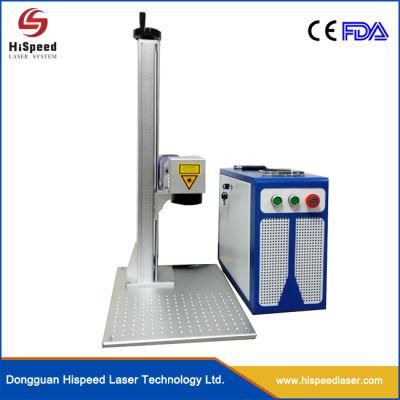 Full Enclosed Cabinet Laser Marker on Metal Fiber Laser Marking Machine for Surgical Instruments