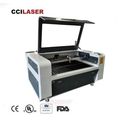 9060 1390 Reci 80W 100W 130W 150W CO2 Laser Engraver Cutter with CE FDA Approved for Wood Acyrlic PVC MDF Leather Fabric