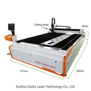 Stainless Steel Carbon Steel Cutting Fiber Laser Cutting Machine