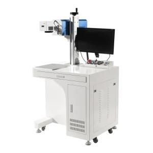 50W 30W 20W Raycus Laser Marking Machine Portable Split Cabinet