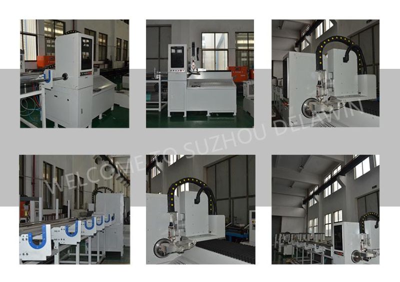 High Precision One Chuck CNC Tube Fiber Laser Cutting Machine