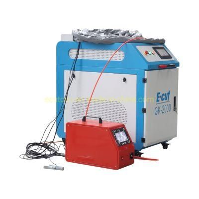 Metal Laser Welder Handheld Laser Welding Machine with Free Wire