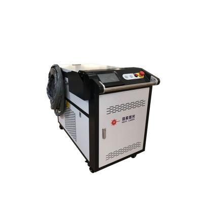 Fiber Wire Feeding Handheld Laser Welding Machine 1500W 2000W Laser Soldering for Stainless Steel