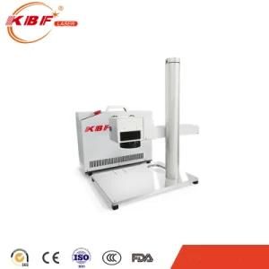 20W Portable Laser Marking Machine for Metal Nonmetal