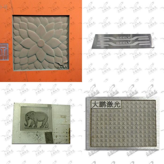 Dp Laser Marking on The Fly Automatic Engraving Machine