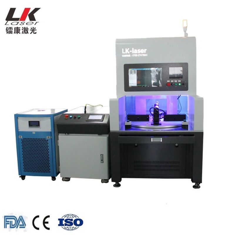 YAG Laser 200W 400W 600W Stainless Steel Welding Machine for Eyeglasses Frame Metal Parts