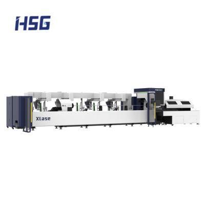 Affordable Laser Cutting Machine for Stainless Steel Tube Cutting 4000W