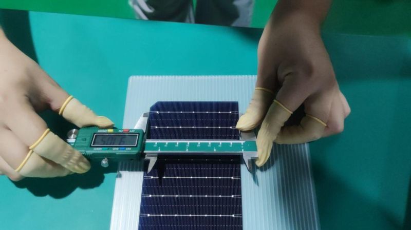 Solar Cell Non-Destructive Laser Cutting Machine for Half Cell