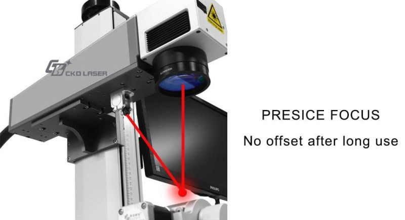 Quickly Laser Logo Printing Engraving Marking Machine for Toy Tools