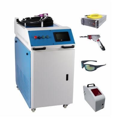 Electric Lifting Platform Welding Steelfe360 Welding Fiber Handheld Laser Welding Machine