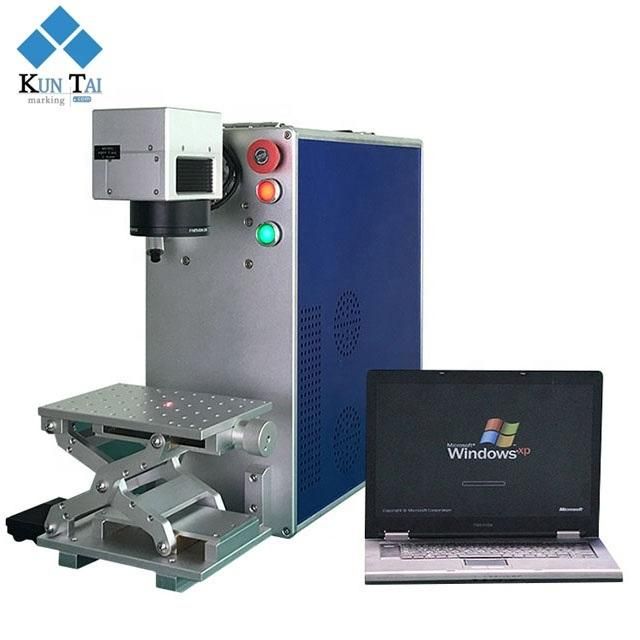 CE FDA ISO 20W 30W 50W 100W Portable Fibre Laser Marking Machine for Metal