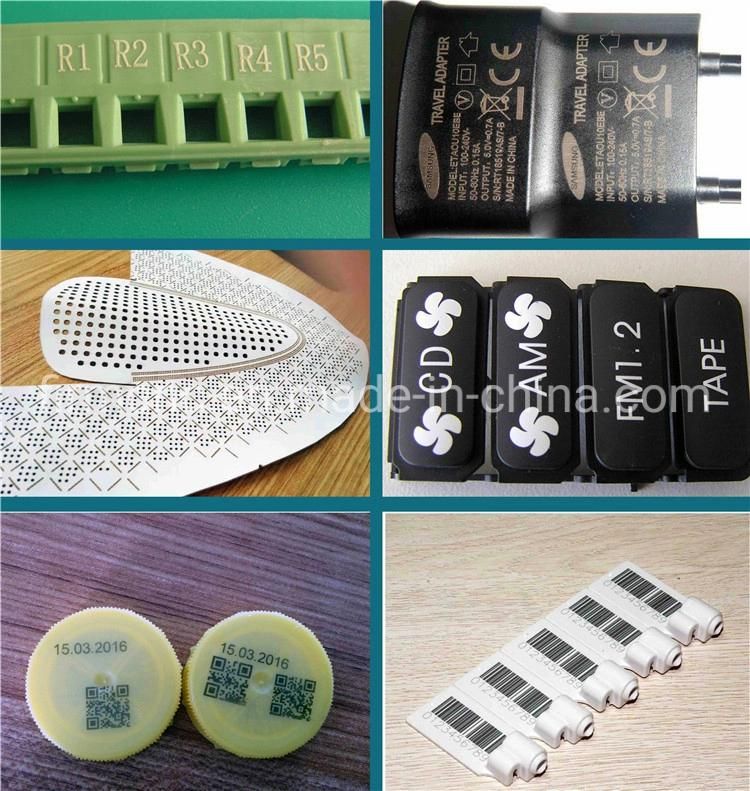 Flying Fiber Laser Marking Machine for Metal Materials