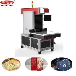 3D Dynamic Focusing CO2 Laser Cutting Engraving Machine Laser Marking Equipment for Paper