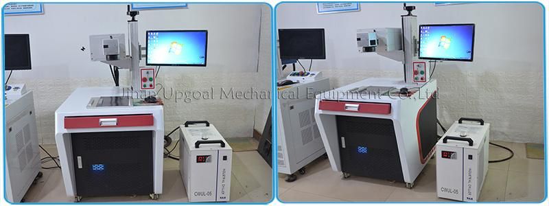 3W UV Laser Marking Machine for Plastics/Lens/Glass