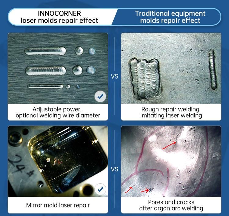 Automatic Mold Repair Mould Making Laser Welding Machine