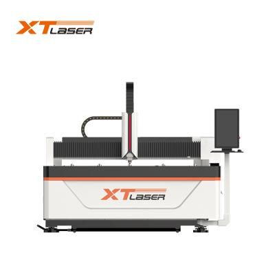 Fiber Laser Metal Sheet Cutting Machine Raycus Laser High Efficient