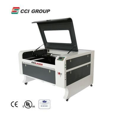LC-1390-100W CO2 CNC Laser Cutting and Engraving Machine for Acrylic Rubber MDF Frabrics Engraver Cutter