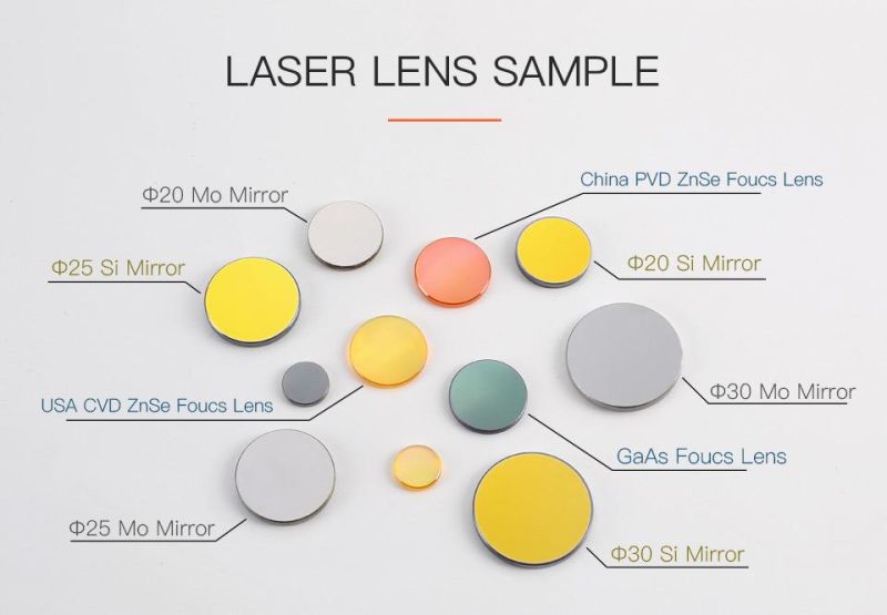 Startnow Si Laser Mirrors Dia 19.05 20mm 25 38.1 Silicon Material CO2 Reflective Lens