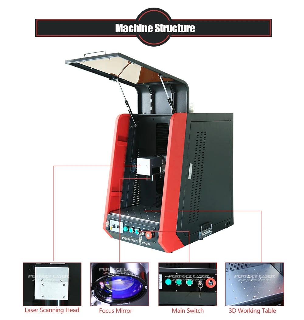 Gears / Shafts / Bearings / Clutch / Metal Fiber Laser Marking Engraving Etching Machine