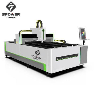 High Quality Ss Laser Cutting Cut Metal Panel Machine